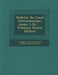 Bulletin Du Canal Interocéanique, Issues 1-56... - Primary Source Edition by Compagnie Universelle Du Canal Interocé