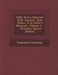 Della Storia Naturale Delle Gemme, Delie Pietre, E Di Tutti I Minerali, Volume 1... by Giacinto Gimma
