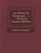 La Difesa Di Tarascona ...... by Alphonse Daudet