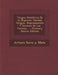 Origen Poliédrico De As Especies: Unidad, Origen, Reproducción Y Sintesis De Las Formas... by Arturo Soria y. Mata