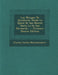 Los Monges De Occidente: Desde La Época De San Benito Hasta La De San Bernardo... - Primary Source Edition by Charles Forbes Montalembert