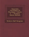 Opuscules Chymiques Et Physiques, Volume 1... - Primary Source Edition by Torbern Olof Bergman