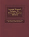 Annual Report; Volume 31 by Canada Dept of Marine and Fisheries, Canada Dept of Marine, Canada Marine Branch