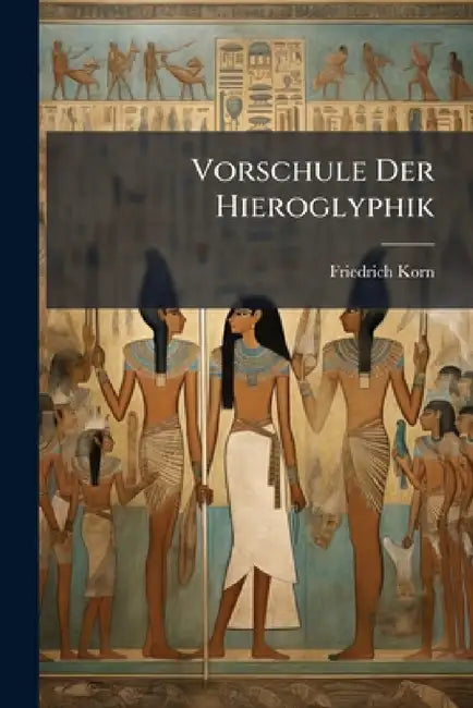 Vorschule Der Hieroglyphik: Oder Die Bildersprache Der Alten by Friedrich Korn