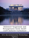 Sediment Suspension and Resuspension from Small-Craft Induced Turbulence by U S Environmental Protection Agency