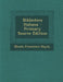 Biblioteca Italiana - Primary Source Edition by Nicola Francesco Haym