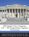 Crs Report for Congress: U.S. - Eu Cooperation Against Terrorism by Kristin Archick, Congressional Research Service the Libr