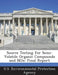 Source Testing for Semi-Volatile Organic Compounds and Nox: Final Report by U S Environmental Protection Agency