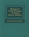 Manual of Fruit Diseases - Primary Source Edition by Lexemuel Ray Hesler