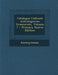 Catalogus Codicum Astrologorum Graecorum, Volume 7 - Primary Source Edition by Anonymous