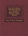 Livre de Comptes, 1395-1406: Guy de La Tremoille Et Marie de Sully - Primary Source Edition by Guy VI De La Tremoille
