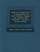 Ether and Chloroform: A Compendium of Their History, Surgical Use, Dangers and Discovery by Bigelow, Henry Jacob 1818-1890
