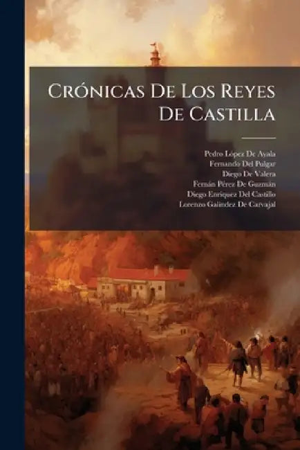Crónicas De Los Reyes De Castilla: Crónica Del Rey Don Alfonso Décimo. Crónica Del Rey Don Sancho El Bravo. Crónica Del Rey Don Fernando Cuarto. Cróni by Pedro López de Ayala, Fernando Del Pulgar, Diego De Valera