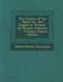 Empire Of The Nairs: Or, the Rights of Women. an Utopian Romance by James Henry Lawrence