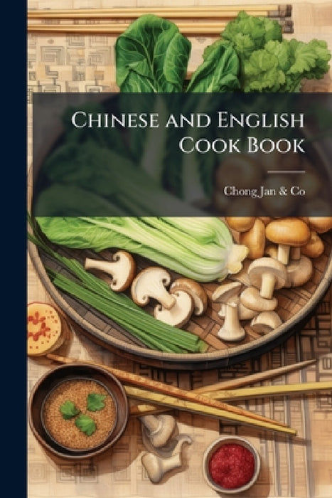 Chinese and English Cook Book by Chong Jan &. Co