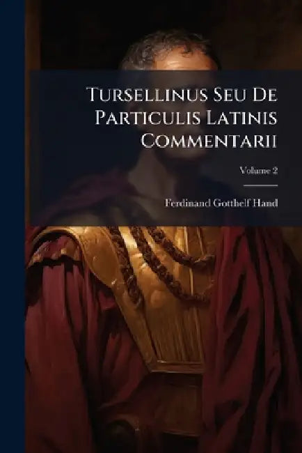 Tursellinus Seu De Particulis Latinis Commentarii; Volume 2 by Ferdinand Gotthelf Hand