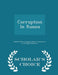 Corruption in Russia - Scholar's Choice Edition by United States Congress Senate Committee