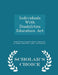 Individuals with Disabilities Education ACT - Scholar's Choice Edition by United States Congress Senate Committee
