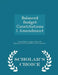Balanced Budget Constitutional Amendment - Scholar's Choice Edition by United States Congress House of Represen