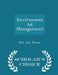 Environmental Management - Scholar's Choice Edition by U. S. Air Force