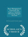 Best Management Practices for Lead at Outdoor Shooting Ranges Revised - Scholar's Choice Edition by U S Environmental Protection Agency
