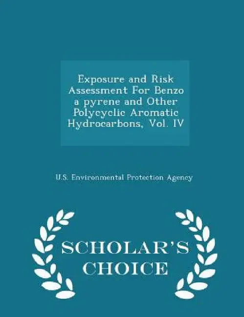 Exposure and Risk Assessment for Benzo a Pyrene and Other Polycyclic Aromatic Hydrocarbons, Vol. IV - Scholar's Choice Edition by U S Environmental Protection Agency