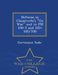 Defense in Clausewitz's on War and in FM 100-5 and Hdv 100/100 - War College Series by Gertmann Sude