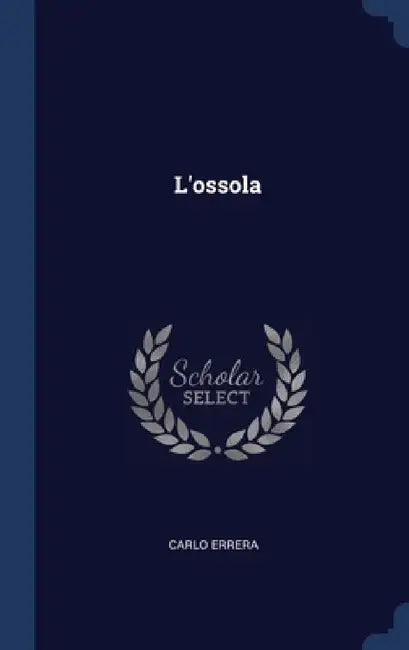 L'ossola by Carlo Errera