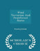 Wmd Terrorism and Proliferent States - Scholar's Choice Edition by United States Congress House of Represen