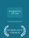 Geopolitics of Oil - Scholar's Choice Edition by United States Congress Senate Committee