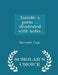 Suicide: A Poem ... Illustrated with Notes. - Scholar's Choice Edition by Harriett Cope