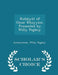 Rubáiyát of Omar Khayyám. Presented by Willy Pogány. - Scholar's Choice Edition by Anonymous, Willy Pogány