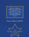 Military Reports by Colonel Baron Stoffel