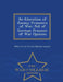 Re-Education of Enemy Prisoners of War: Poll of German Prisoner of War Opinion - War College Series by Office of the Provost Marshal General