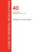 CFR 40, Parts 53 to 59, Protection of Environment, July 01, 2017 (Volume 6 of 37) by Office of the Federal Register (Cfr)
