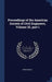 Proceedings of the American Society of Civil Engineers, Volume 32, part 1 by Anonymous