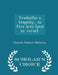 Fredolfo; A Tragedy, in Five Acts [and in Verse]. - Scholar's Choice Edition by Charles Robert Maturin