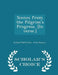 Scenes from the Pilgrim's Progress. [in Verse.] - Scholar's Choice Edition by Richard Ball Rutter, John Bunyan