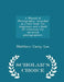 A Manual of Photography: Intended as a Text Book for Beginners and a Book of Reference for Advanced Photographers. - Scholar's Choice Edition by Matthew Carey Lea