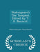 Shakespeare's the Tempest. Edited by T. D. Barnett. - Scholar's Choice Edition by William Shakespeare, Thomas Barnett
