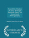 Scientific Studies on Dry Tortugas National Park: An Annotated Bibliography - Scholar's Choice Edition by National Park Service (Nps)