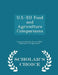 U.S.-Eu Food and Agriculture Comparisons - Scholar's Choice Edition by Departm Economic Research Service (Ers)