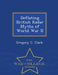 Deflating British Radar Myths of World War II - War College Series by Gregory C. Clark