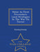 Police as First Preventers: Local Strategies in the War on Terror - War College Series by United States Congress House of Represen