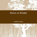 Poetry to Ponder by Stephanie Harden