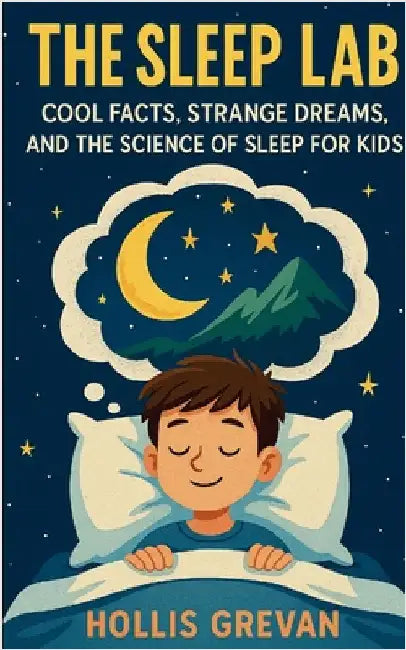 The Sleep Lab: Cool Facts, Strange Dreams, and the Science of Sleep for Kids by Grevan, Hollis