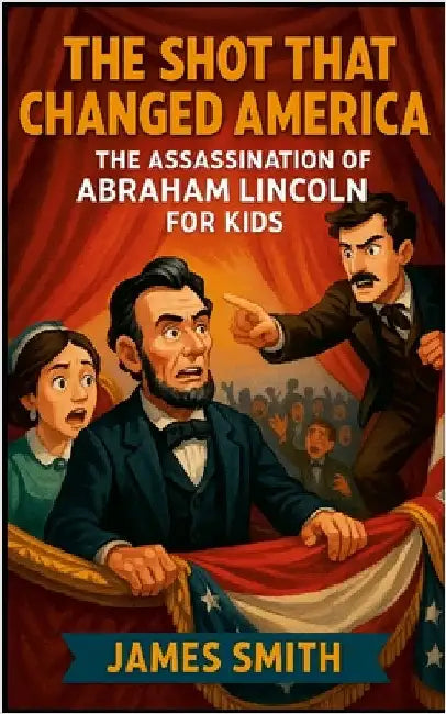 The Shot That Changed America: The Assassination of Abraham Lincoln For Kids by Smith, James