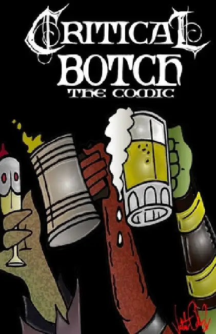 CRITICAL BOTCH the comic ( collection 1-3): The All-Inn by Valente Ochoa