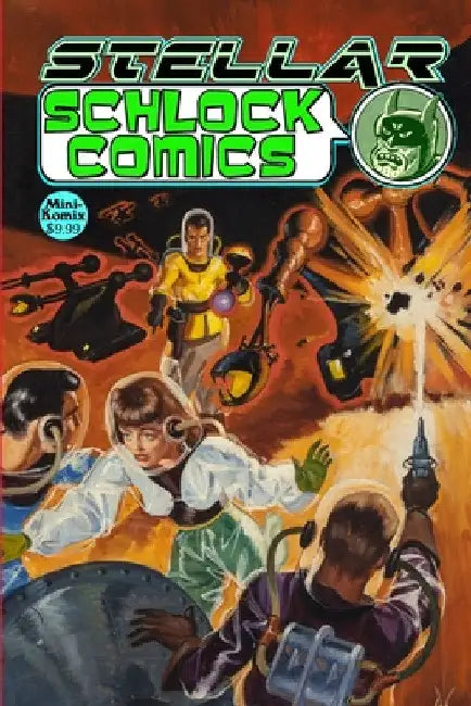 Stellar Schlock Comics by Mini Komix