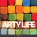 Arty Life: Any Year Planner and Sketch Book by Stepro Art